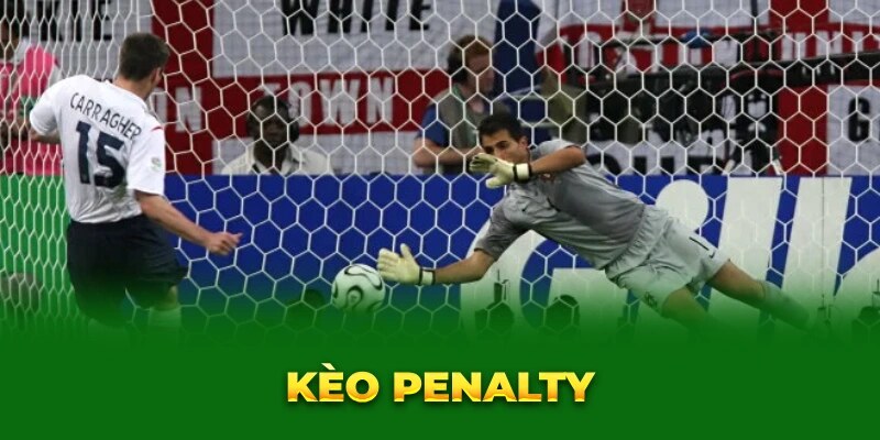 Kinh nghiệm bet kèo penalty