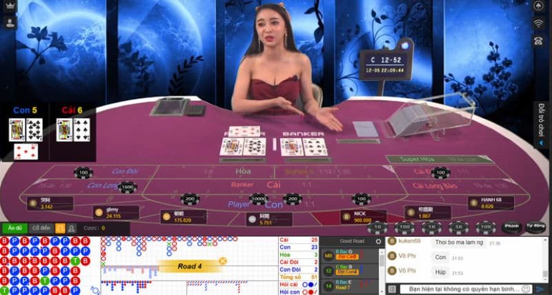 Khái niệm game bài baccarat