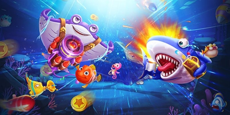 Ưu điểm tuyệt vời của game hot bắn cá Fish Hunter