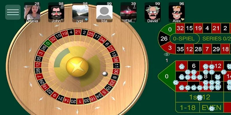 Roulette là trò chơi trực tuyến hấp dẫn tại casino U888 có lượt truy cập khủng